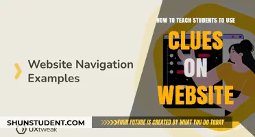 Mastering Clue-Based Learning: Teaching Students to Navigate Websites Effectively