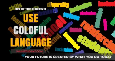 Unlocking Creativity: Teaching Students to Paint with Words and Colorful Language