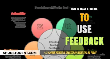 Empowering Learners: Effective Strategies for Teaching Students to Use Feedback