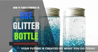 Teaching Mindfulness: A Guide to Using Glitter Bottles in Classrooms