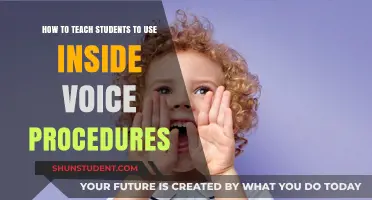 Mastering Inside Voice: Effective Strategies for Classroom Management