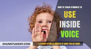 Mastering the Inside Voice: Effective Strategies for Classroom Management
