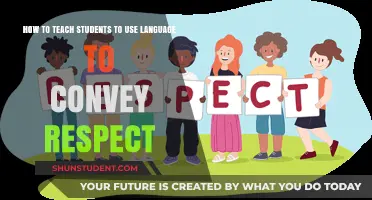 Teaching Respectful Communication: Empowering Students to Use Language Wisely