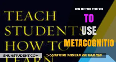 Empowering Learners: Strategies to Teach Metacognition in the Classroom