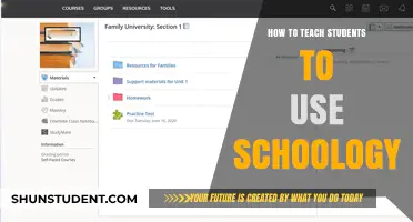 Mastering Schoology: Effective Strategies for Teaching Students to Navigate the Platform