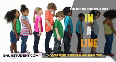Mastering Line Walking: Effective Strategies for Teaching Students Orderly Movement
