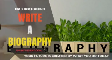 Mastering Biography Writing: Essential Tips for Engaging Student Learning