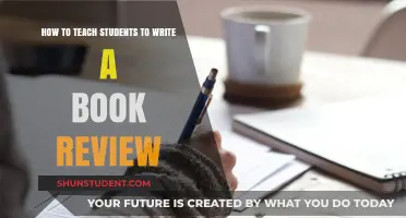 Mastering Book Reviews: A Guide for Teachers and Students