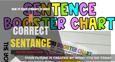 Mastering Sentence Structure: Effective Strategies for Teaching Students to Write Correctly