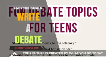 Mastering Debate Writing: Essential Tips for Engaging Student Learning