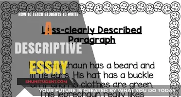 Mastering Descriptive Essays: Effective Teaching Strategies for Engaging Student Writers