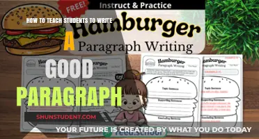Mastering Paragraph Writing: Essential Tips for Engaging Student Composition