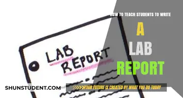 Mastering Lab Report Writing: Essential Tips for Effective Student Teaching