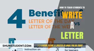 Mastering Letter Writing: Essential Tips for Teaching Students Effectively