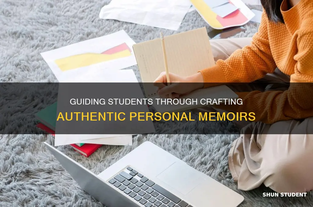 how to teach students to write a memoir