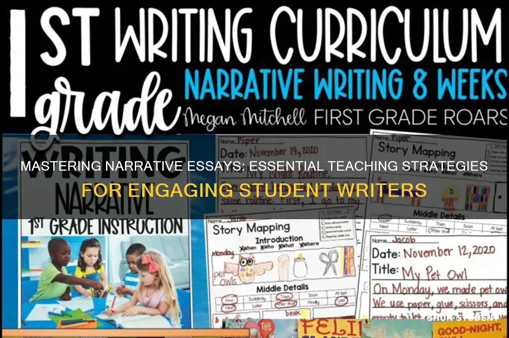 how to teach students to write a narrative essay