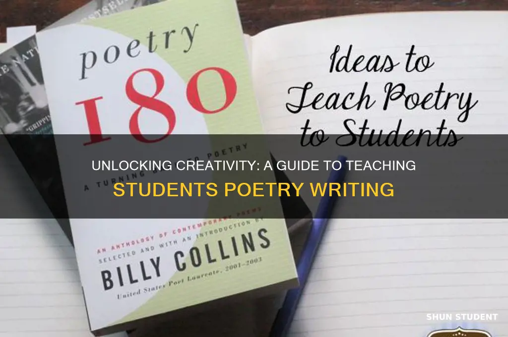 how to teach students to write a poem