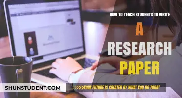 Mastering Research Writing: Essential Steps for Student Success
