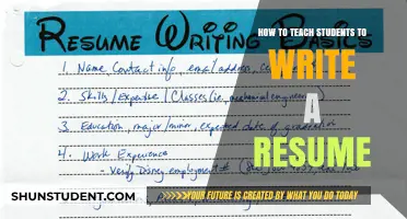 Mastering Resume Writing: Essential Tips for Student Success