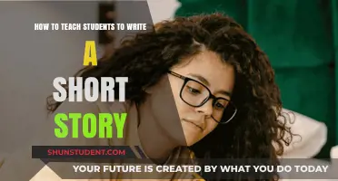 Crafting Creativity: Teaching Students the Art of Short Story Writing