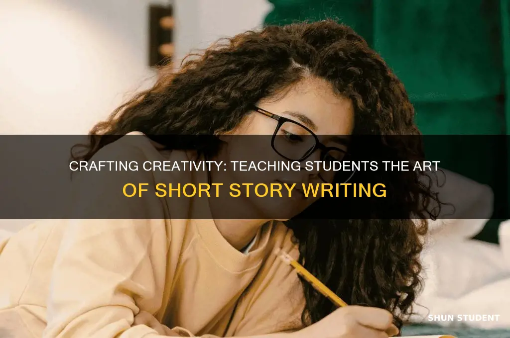 how to teach students to write a short story