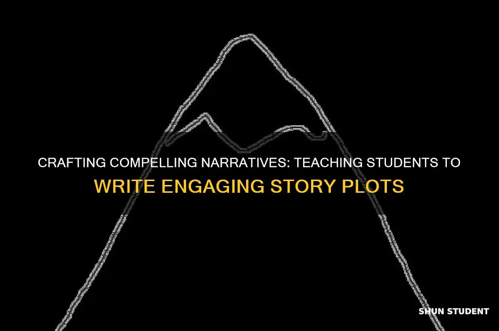 how to teach students to write a story plot