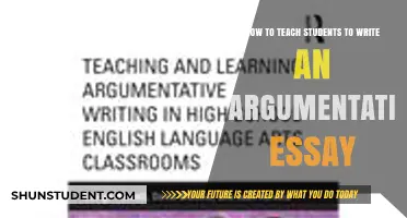 Mastering Argumentative Essays: Effective Teaching Strategies for Student Success