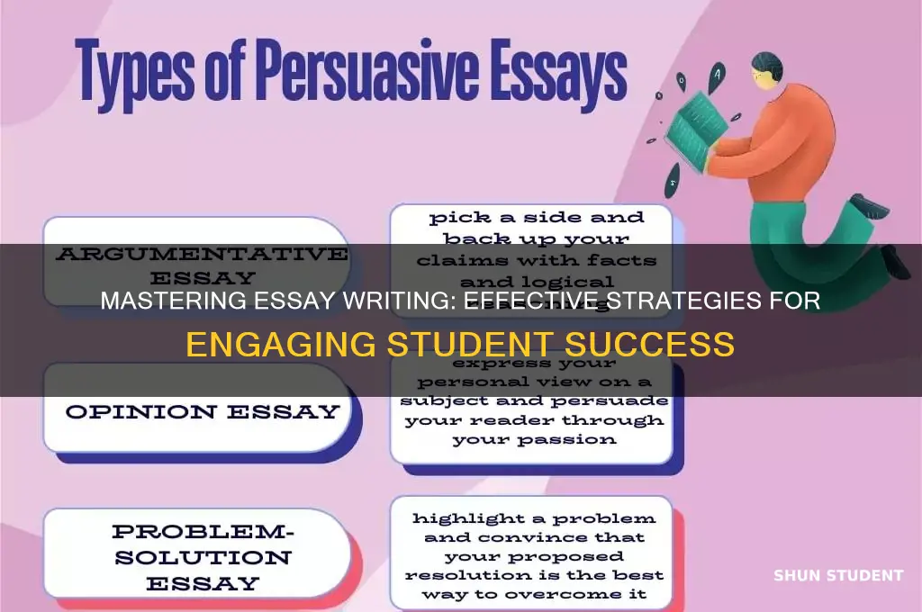 how to teach students to write an essay