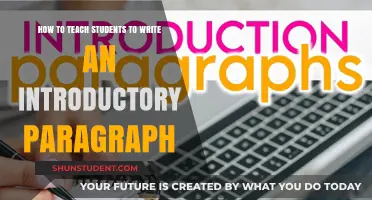 Mastering the Art of Crafting Engaging Introductory Paragraphs for Students