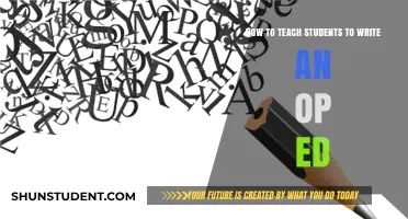 Mastering Op-Ed Writing: Essential Tips for Engaging Student Journalists