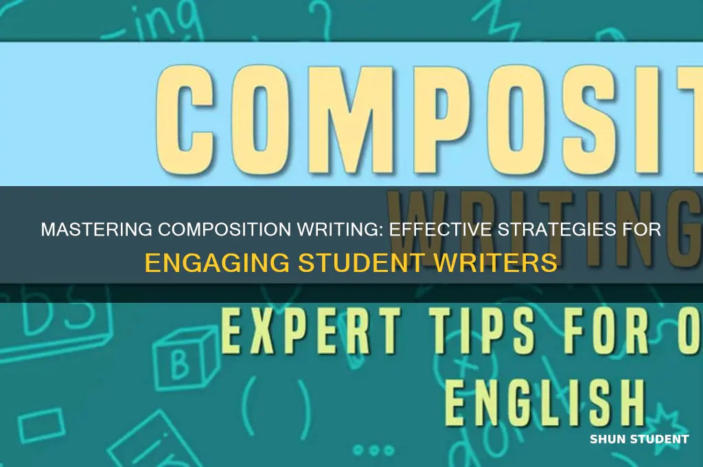 how to teach students to write compositions