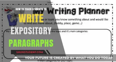 Mastering Expository Writing: Effective Strategies for Teaching Students Paragraphs