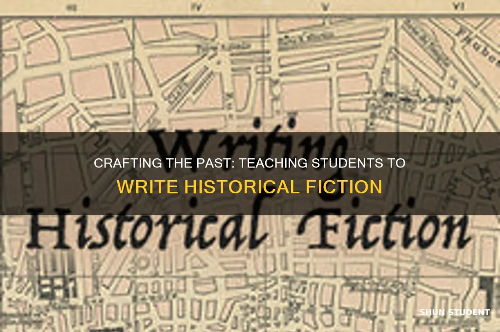 how to teach students to write historical fiction