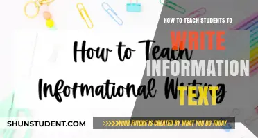 Mastering Informational Writing: Effective Strategies for Engaging Student Writers