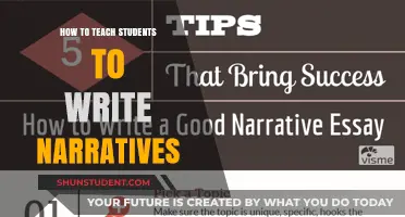 Mastering Narrative Writing: Essential Tips for Engaging Student Storytellers