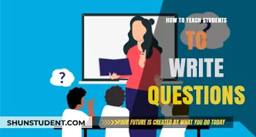 Empowering Young Minds: Teaching Students the Art of Questioning