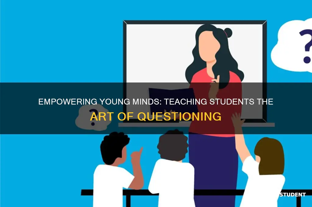 how to teach students to write questions