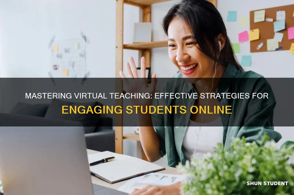 how to teach students virtually