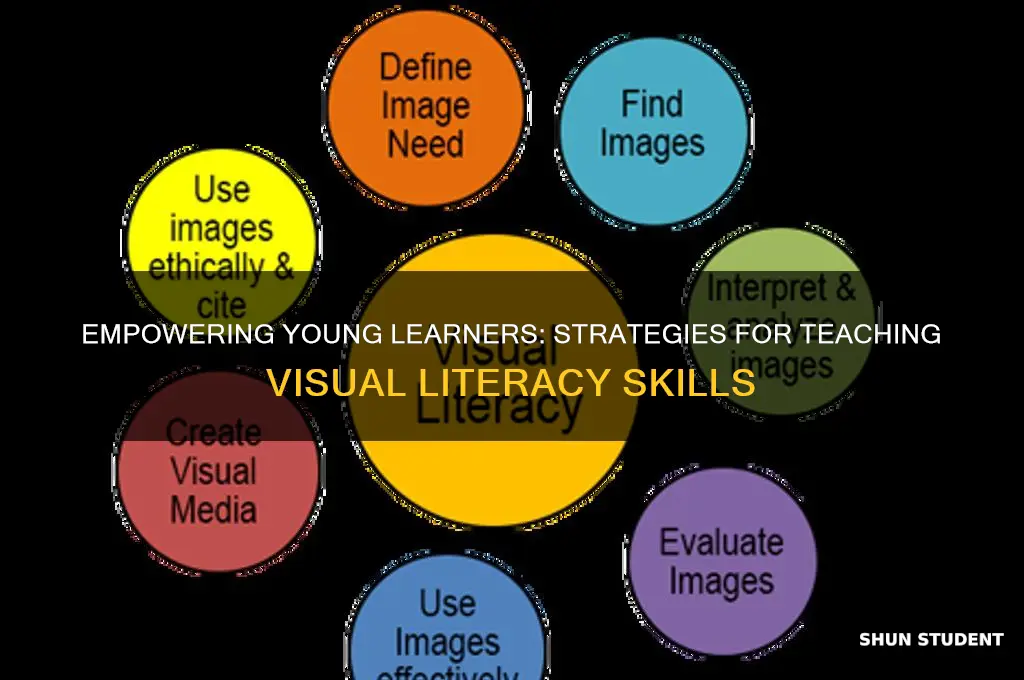 how to teach students visual literacy