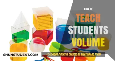 Mastering Volume: Engaging Strategies to Teach Students Measurement Concepts