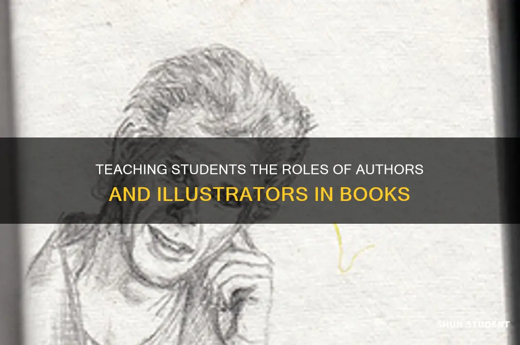 how to teach students what an author and illustrator is
