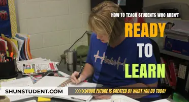Unlocking Potential: Strategies for Teaching Unprepared Students Effectively