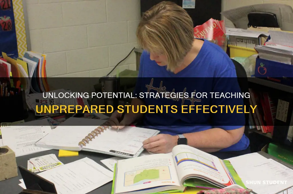 how to teach students who aren