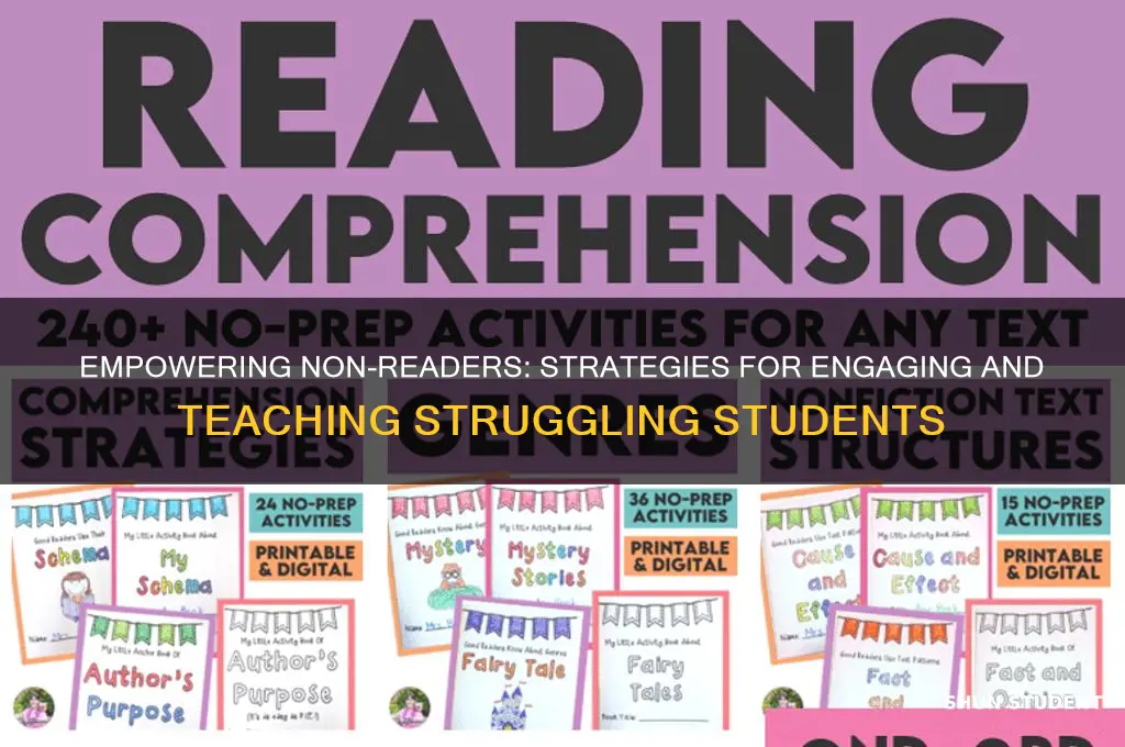 how to teach students who can t read