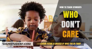 Engaging the Unmotivated: Strategies to Inspire Disinterested Students