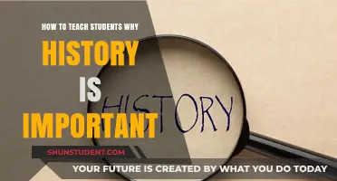 Unlocking the Past: Teaching Students the Importance of History