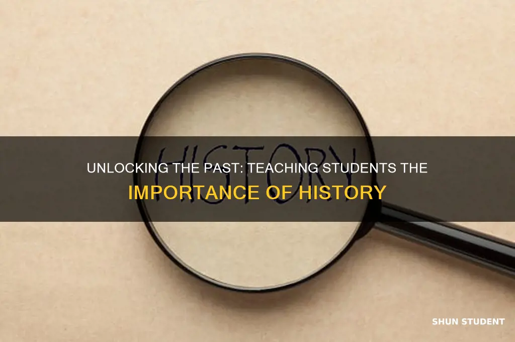 how to teach students why history is important