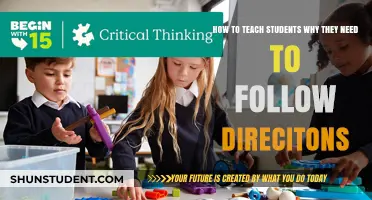 Teaching Direction-Following: Empowering Students for Success and Independence