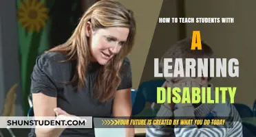 Empowering Learners: Strategies for Teaching Students with Learning Disabilities