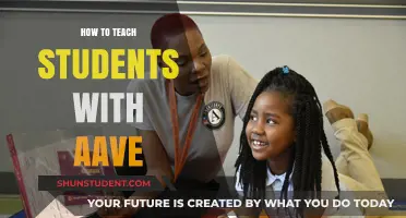 Empowering Educators: Effective Strategies for Teaching Students with AAVE